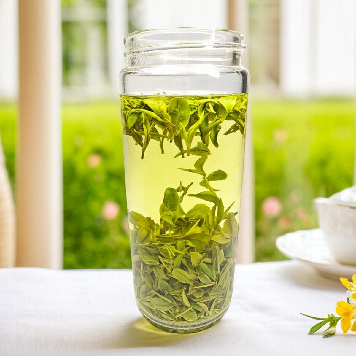 2024新茶秋茶8号清香绿茶