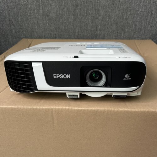 爱普生1080p高清投影仪会议家用