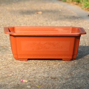 长方形塑料花盆长条花卉庭院地面桌面阳台种菜多肉古典园艺盆景盆