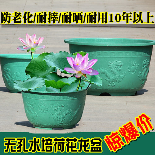 无孔耐晒加厚花盆塑料中国风实惠