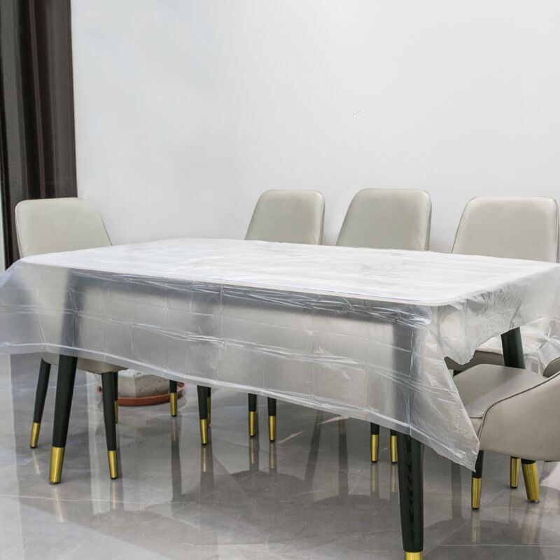 桌布塑料薄膜一次性桌布