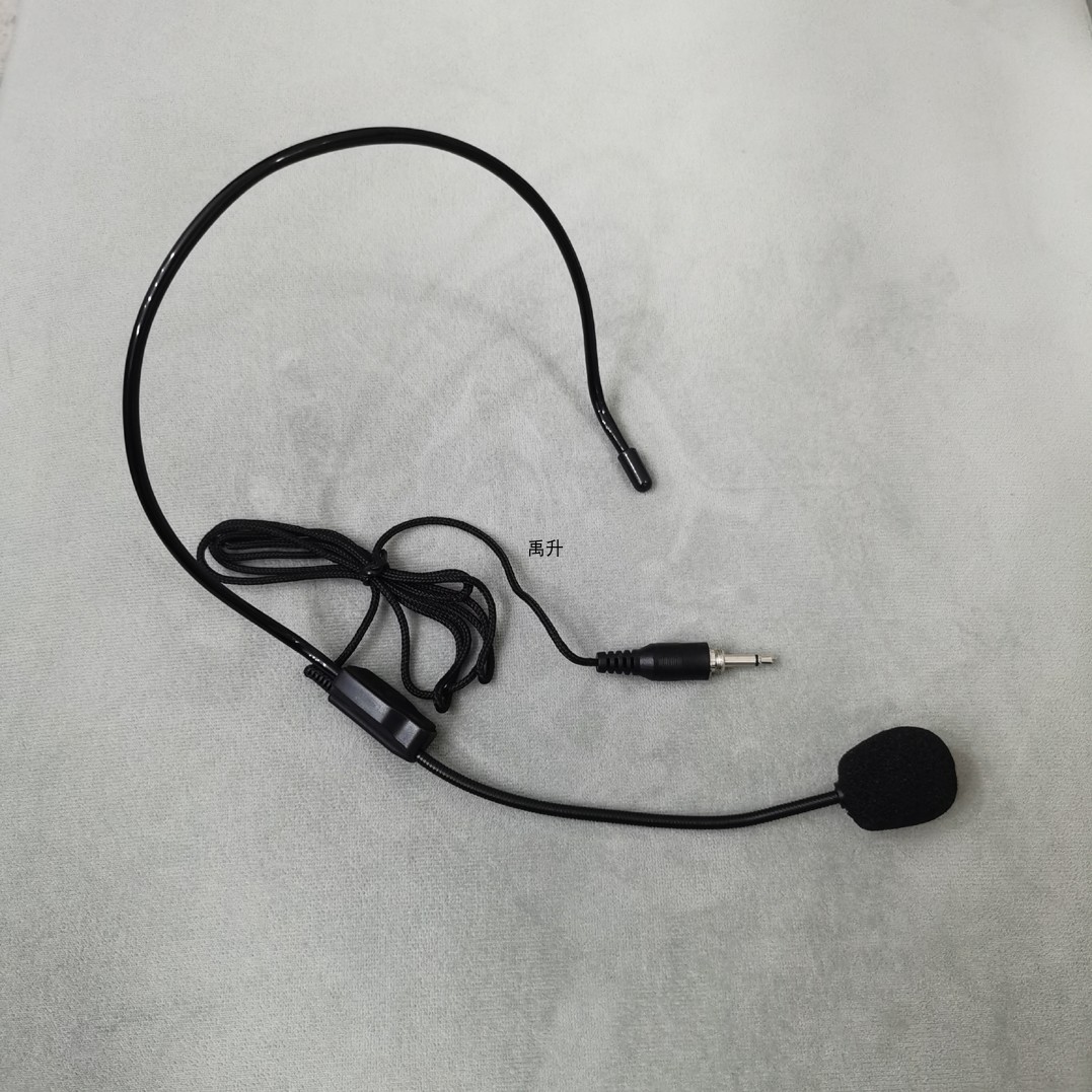螺口无线发射盒UHF通用耳麦3.5mm