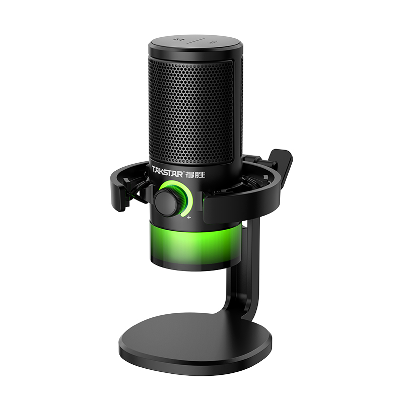 得胜USB电脑桌面电容麦克风