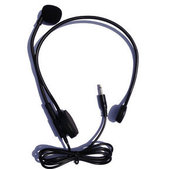 得胜扩音器耳麦线HM 700德胜E126话筒小蜜蜂头戴麦克风HM700L通用