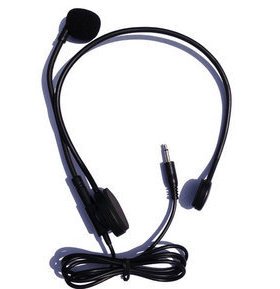 得胜扩音器耳麦线HM-700德胜E126话筒小蜜蜂头戴麦克风HM700L通用