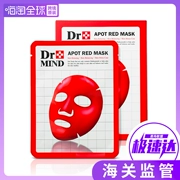 Hàn Quốc Dr.Mind Purifying Red Mask Moisturising Hydrating Water Oil Cân bằng làm dịu cơ bắp nữ - Mặt nạ