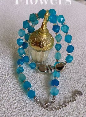 美国复古宫廷风长款吊坠项链