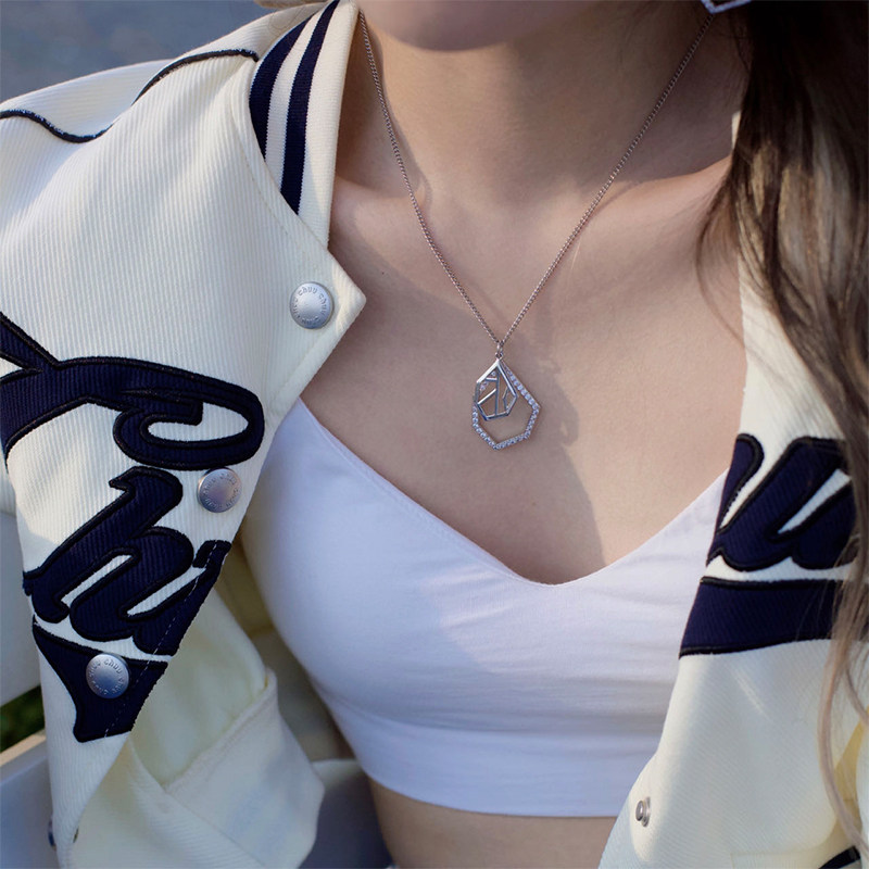 poppee原创设计chosen one星动系列怦然"星"动项链