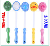 卡通敲打锤按摩颈部捶背器手动家用背部可爱棒器颈椎颈肩经络通用