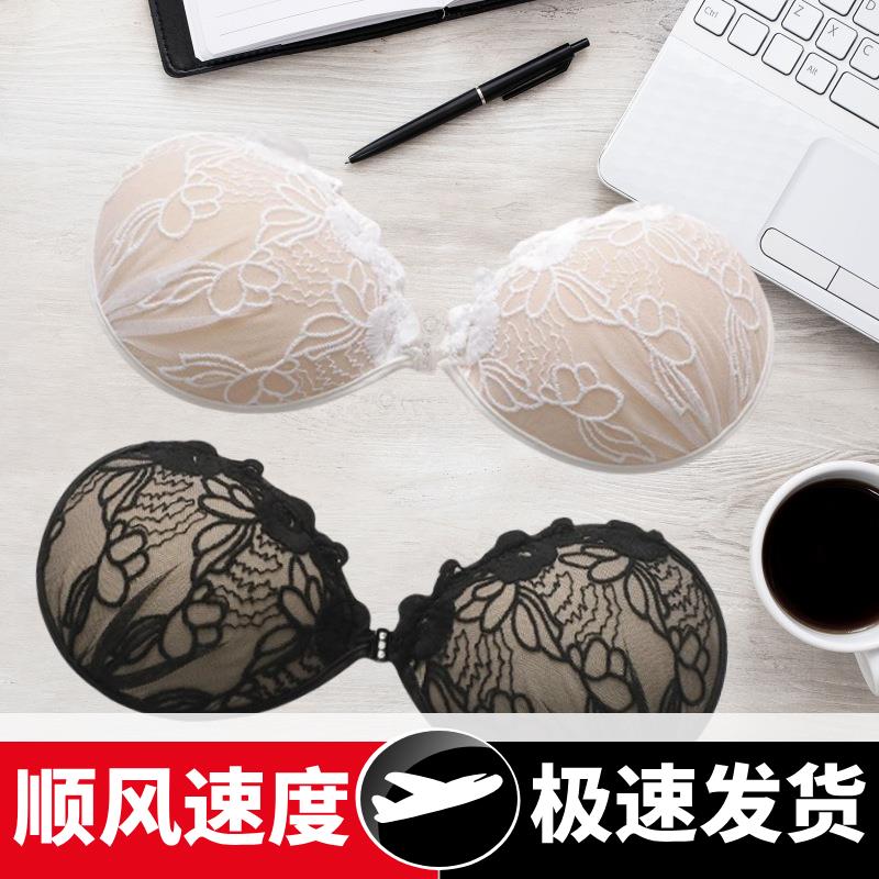 胸贴厚款聚拢小胸显大乳贴婚纱吊带隐形文胸加厚小胸聚拢上托胸贴