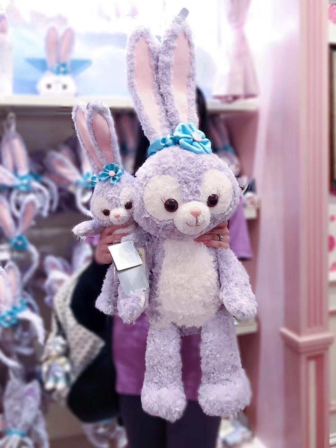 上海迪士尼国内代购星黛露史黛拉兔兔子毛绒玩偶玩具公仔娃娃礼物