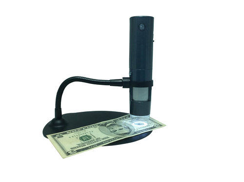 便携式手机WIFI数码显微镜/ 600倍高清 无线显微镜 手持放大镜