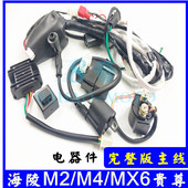 贵尊沙漠王S6海陵M2M4M7MX6完整版 主线全车大线路电器件总成线束