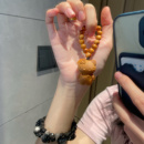 天然陈化老料崖柏木kitty手捻玩文凯蒂猫潮玩手办木雕