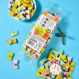 冠易德无糖薄荷糖水果糖清新口气压片陈皮含片山楂酸梅糖果高颜值