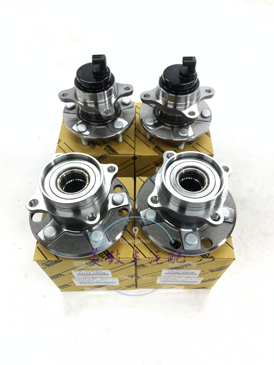 TOYOTA雷克萨斯LS430前轮轴承