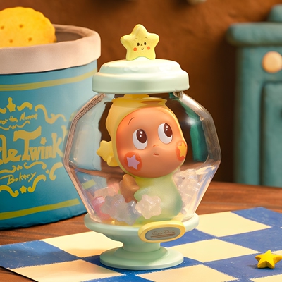 POPMART泡泡玛特星星人美味时刻系列手办盲盒玩具摆件礼物新品