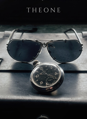 THEONE罕见绝版意大利产法拉利Ferrari复古赛车墨镜飞行太阳镜