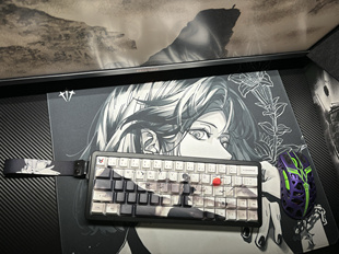 坐山客原创国风键帽适配wooting ez63 made68美加狮mu68pro rs7等