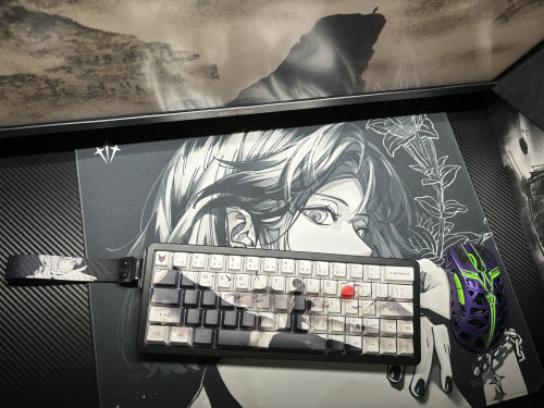 坐山客原创国风键帽适配wooting ez63 made68美加狮mu68pro rs7等