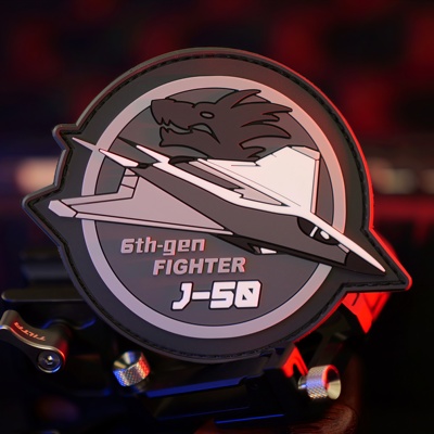 歼-50战斗机【兰姆达翼】士气章