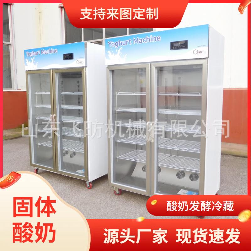 手工酸奶发酵柜 单门酸奶机 牛奶低温冷藏柜 商用老酸奶发酵设备