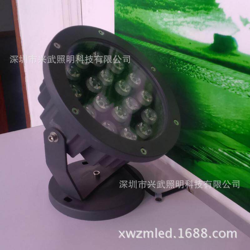 草坪灯插地灯射灯投树灯投光灯投射花卉树木低压泛光灯
