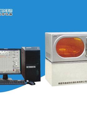 CXSC微机水分测定仪自动水分测定仪快 速自动水分测定仪 电脑自备