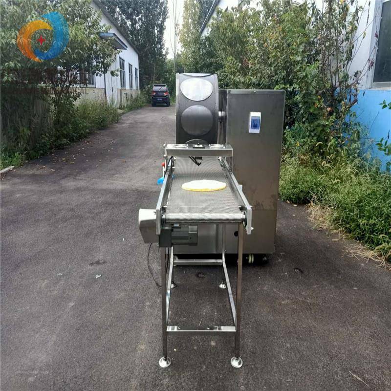 新式千层蛋皮机 一机多用春卷皮生产线 自动化做蛋皮的机器