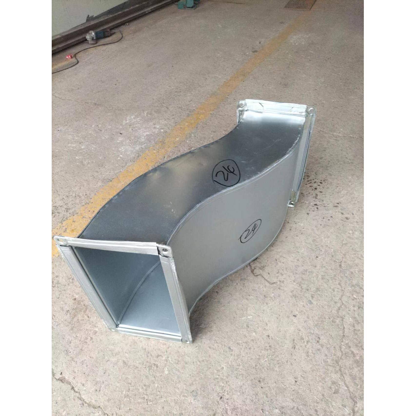 排风管隔热排废气通风方管排烟罩桌面排烟罩餐饮连锁店桌面吸烟罩