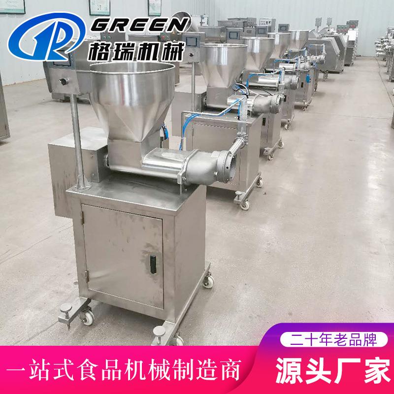 春卷流水线注陷机 百叶包春卷自动下馅机 馅料设备春卷下料设备