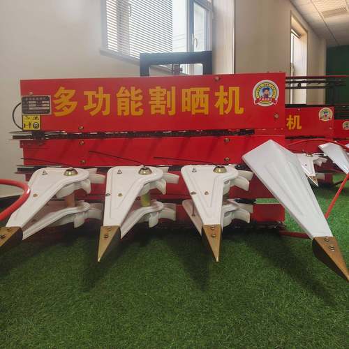 辣椒水稻谷子割晒机视频 驻马店艾草紫割晒机 长沙芝麻割倒机厂家