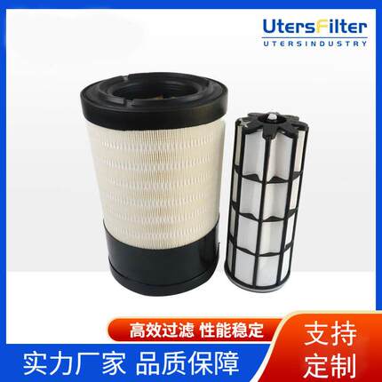 空气过滤器螺杆泵空压机空气滤芯脱硫氧化风折叠滤芯抗燃保养配件
