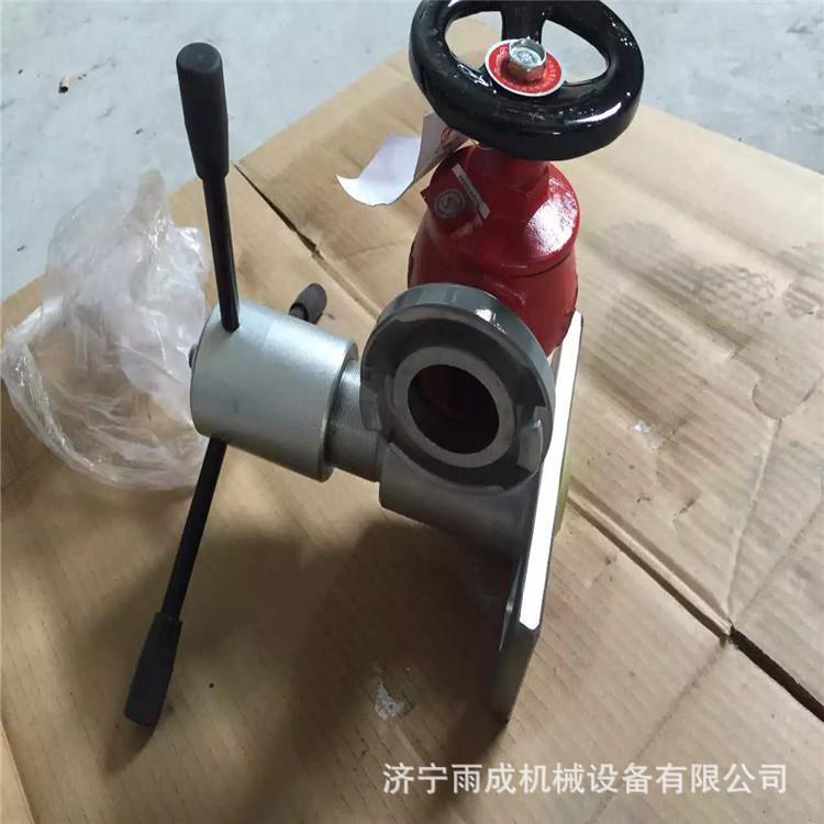 救援接管工具  KJ20-46矿用快速接管机  手动式快速接管机 图片