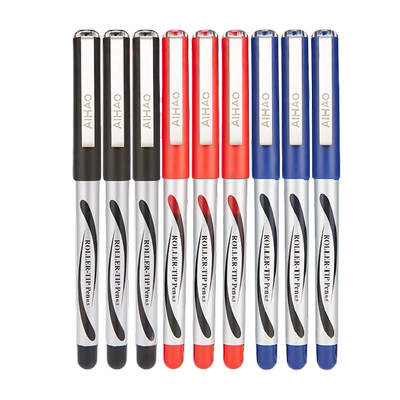 爱好大容量直液式走珠笔