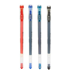 文具批发爱好一体式中性笔47930三角杆正姿巨能写笔中小学生大容量作业笔0.5mm全针管考试水笔商务办公签字笔