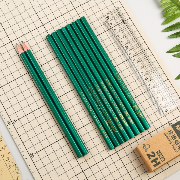 韩版批发晨光绘图铅笔涂卡