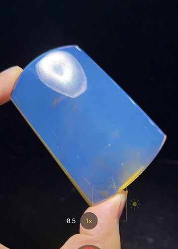 缅甸琥珀蓝珀牌子55克