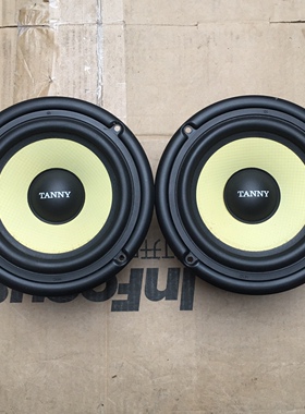 拆箱原装美国进口TANNY6.5寸发烧中低音喇叭一对，标价218一对，