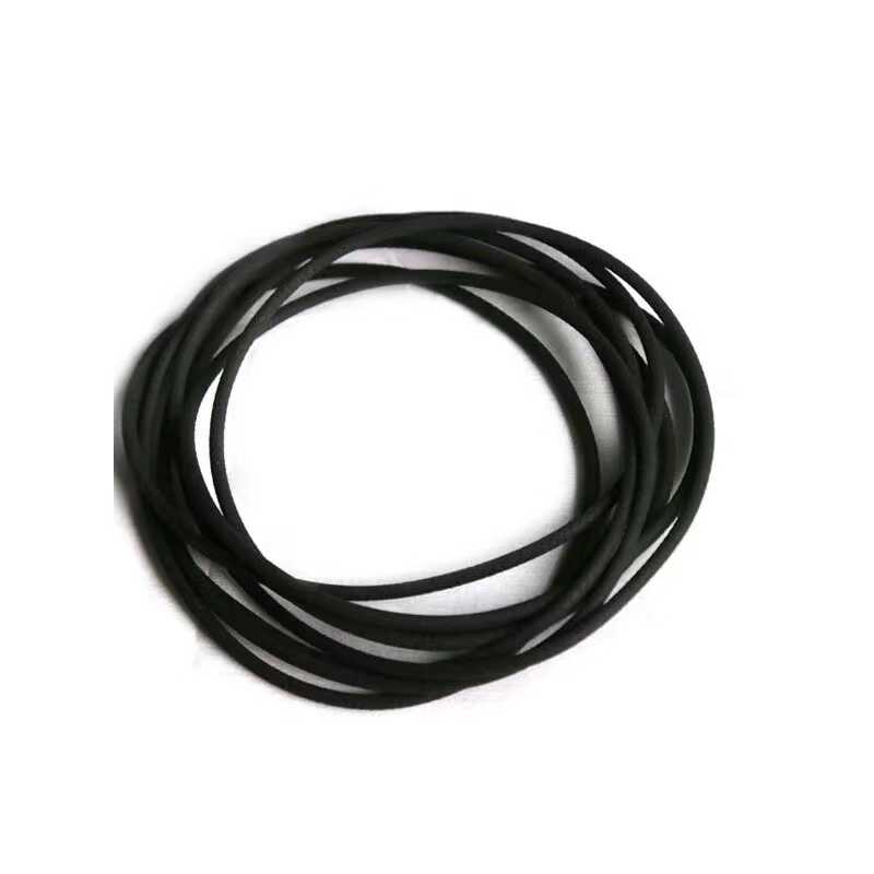 工业用ESD专用密封圈O型圈德国密封件黑色防静电圆皮带