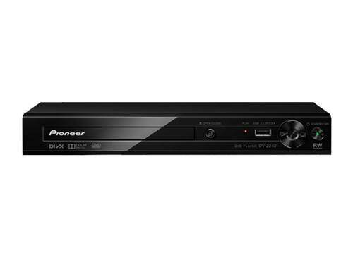 Pioneer/先锋DV-2242K高清DVD播放机dvd影碟机cd播放器1080P