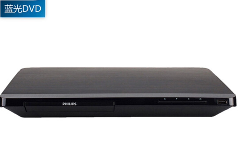 Philips/飞利浦BDP3400/93高清2D蓝光播放器DVD影碟机CD播放机