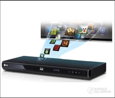 LG BD670 660 420 300 735 3D蓝光播放机dvd影碟机高清同轴端口