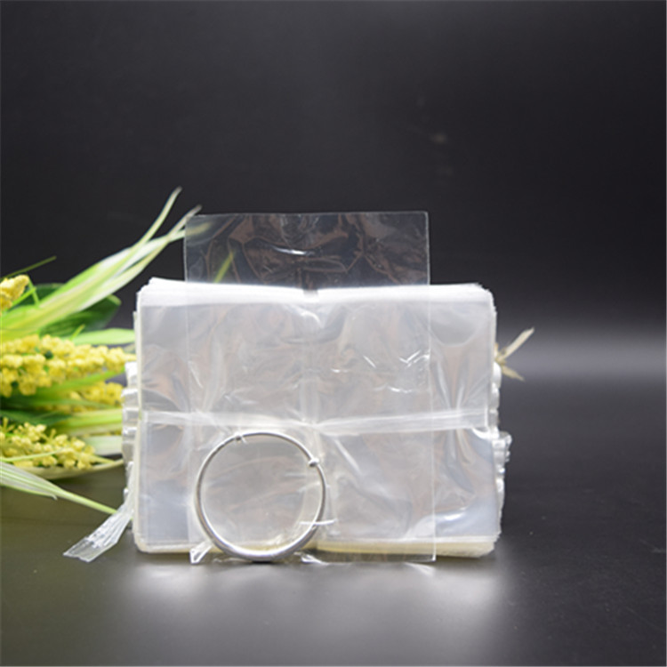 PP超薄平口袋双面3丝包装袋精品袋防磨损配件袋防尘透明袋100个价