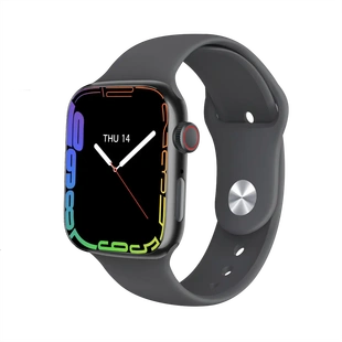 新款智能手表免针血糖监测精度检测量血压血脂尿酸心率健康手环-T