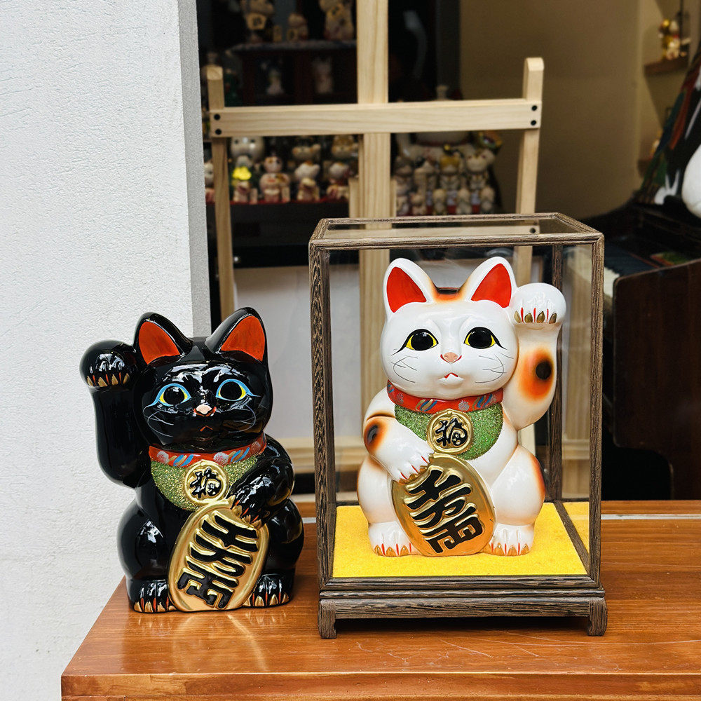 常滑烧招财猫开业礼品