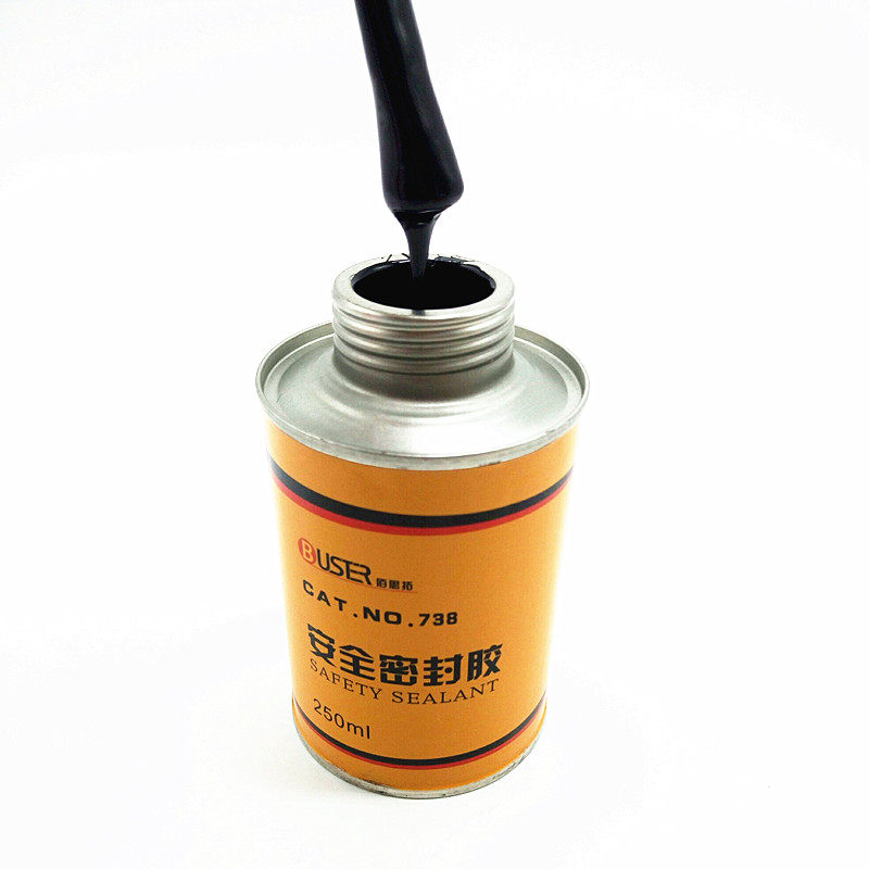 佰思拓738安全密封胶250ml斯福蘑菇钉泰克胶片补胎胶水包邮