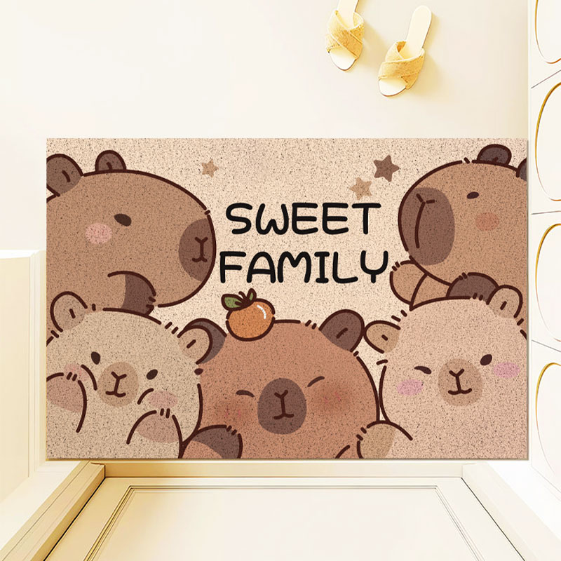 雨沐入户地垫防滑耐磨蹭土脚垫