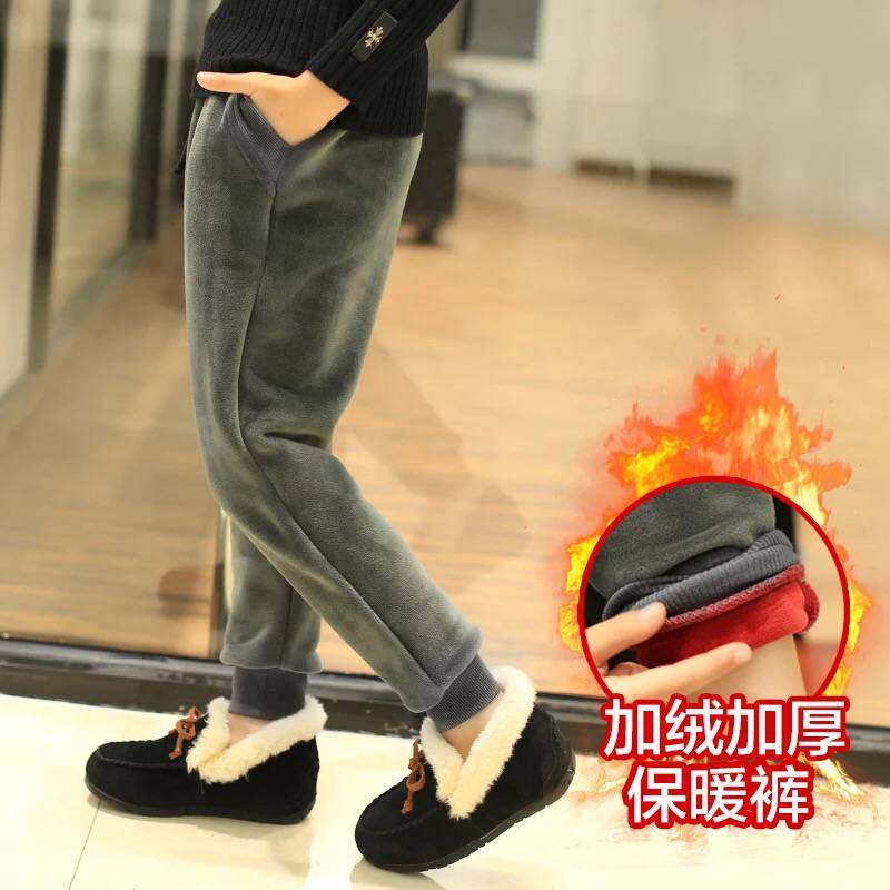 秋冬儿童运动长裤男女大童加厚卫裤双面绒亲子保暖男女加绒哈伦裤,童装/婴儿装/亲子装,裤子,淘宝优惠券,粉丝福利购,淘宝优惠卷