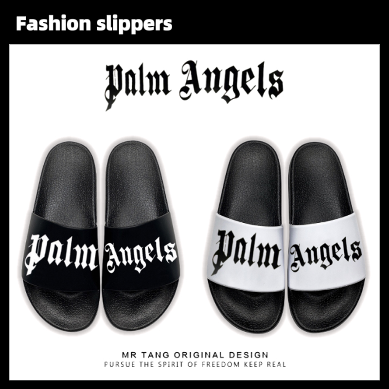 PalmAngels潮牌拖鞋男夏季情侣时尚个性外穿休闲室外沙滩凉拖鞋女
